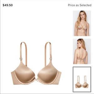 Victoria’s Secret Bombshell Plunge Nude Bra